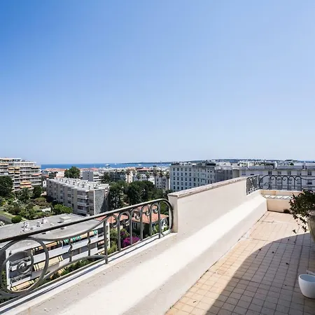 Apartamento Art Deco With Breath Taking View From The 8th Floor Terrace By Weekome Cannes