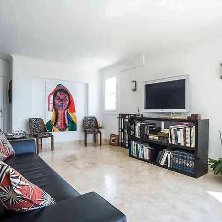 Apartment Art Deco With Breath Taking View From The 8th Floor Terrace By Weekome Cannes