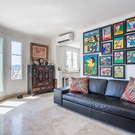 Art Deco With Breath Taking View From The 8th Floor Terrace By Weekome Cannes