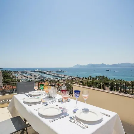 Art Deco With Breath Taking View From The 8th Floor Terrace By Weekome شقة كان